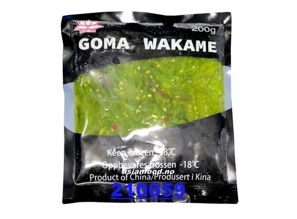 LOTUS Goma Wakame (seaweed salad) Rong bien salat 50x200gr  CN