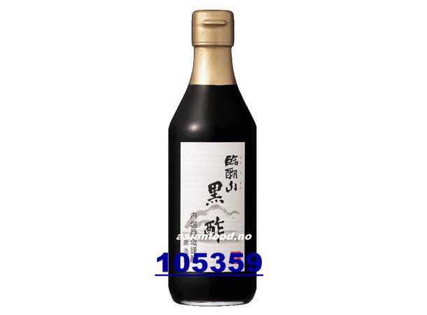 UCHIBORI Kurozu Black Vinegar 24x360ml Dam den Nhat  JP