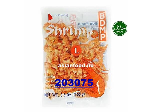 BDMP Dried shrimp (Large) 25x100g Tom kho  TH