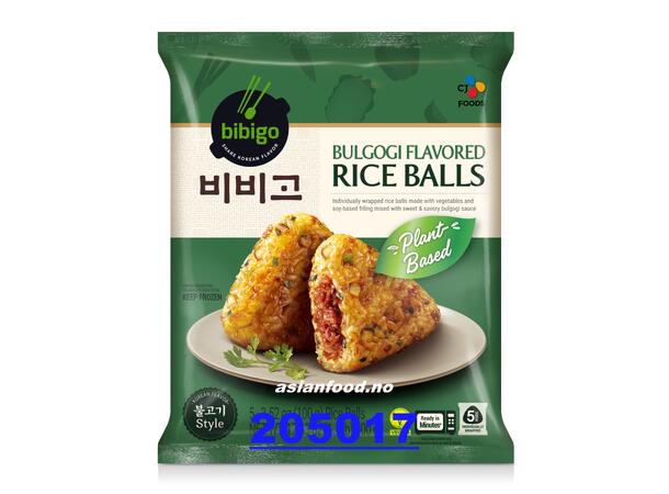 BIBIGO Fried rice ball vegan bulgogi flv Com nam chay 12x500g  DE