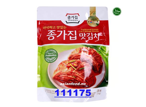 JONGGA Mat kimchi 5x1kg (4*C) Kim chi KOREA  KR