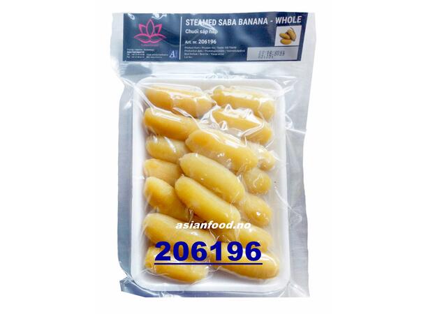 LOTUS Steamed Saba banana - Whole Chuoi sap hap 20x500g  VN