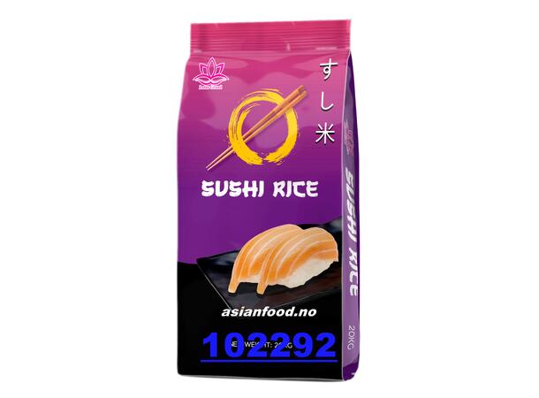 LOTUS Sushi rice 20kg Gao sushi  VN
