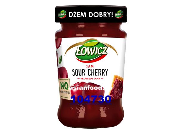 LOWICZ Jam Cherry 8x280g Mut Cherry  PL