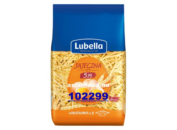 LUBELLA Noodles 5-egg pasta 12x400g Nui soi lon Krajanka  PL