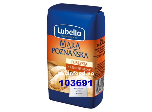 LUBELLA Puszysta Fluffy flour - Poznansk Bot my 10x1kg  PL