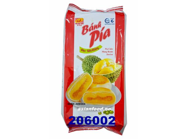 T.H.V Pia cake mung bean-durian 12x400g Banh Pia chay dau xanh - sau rieng  VN