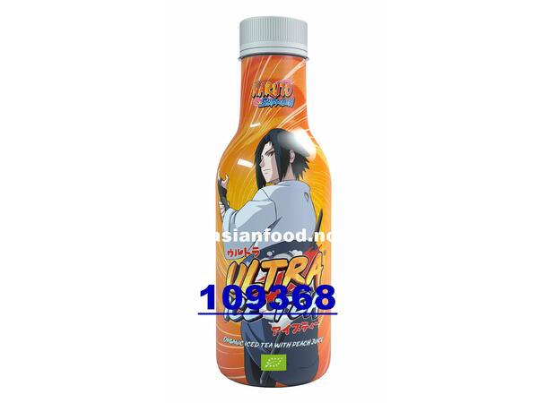 ULTRA ICE TEA Naruto shippuden - SASUKE Tra Dao Organic 12x500ml  CH