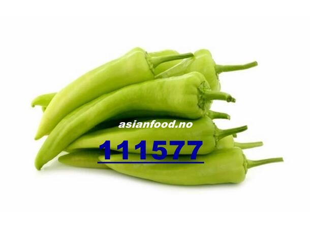 PAPRIKA CAPSICUM GREEN CARLI 15X400 Paprika grønni / Ot chuong xanh  TUR