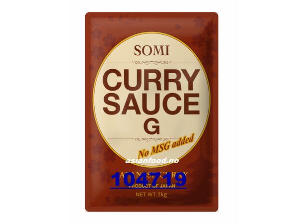 SOMI Curry sauce G 10x1kg Cari Nhat  JP