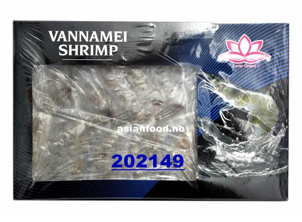 VANNAMEI HLSO Blokk shrimp 16/20 Tom hop 6x1.8kg  SRI LANKA