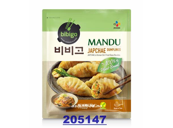 BIBIGO Mandu dumpling Japchae 20x350g Sui cao mien xao  DE