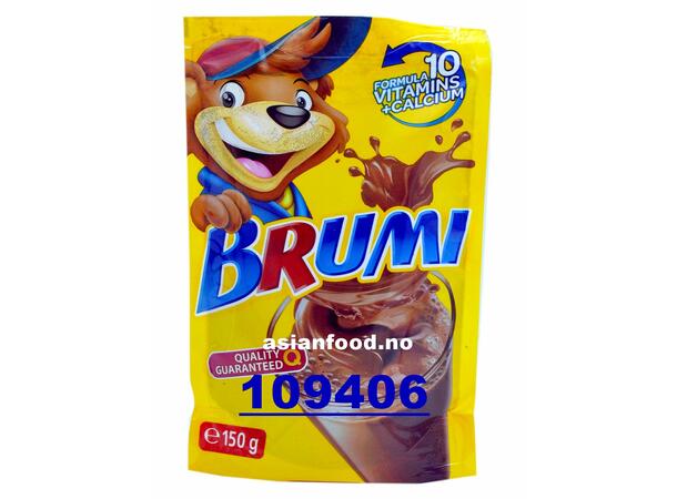 BRUMI Instant cocoa with vitamins Bot ca cao 10x150g  PL