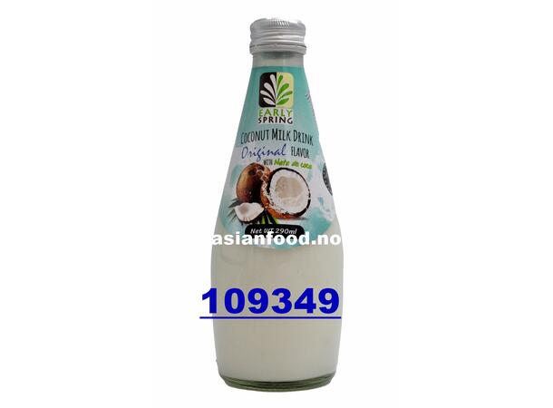 EARLY SPRING Coconut milk drink Original Sua dua uong 24x290ml  TH