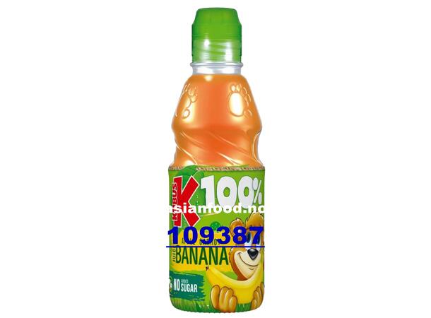 KUBUS Banana Carrot Apple juice Nuoc trai cay 12x300ml  PL