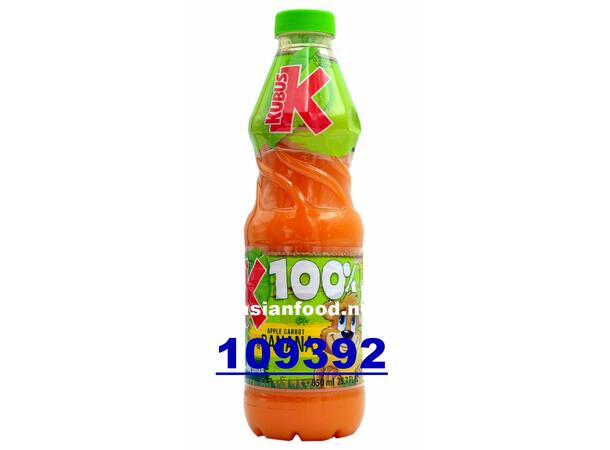 KUBUS Banana Carrot Apple juice Nuoc trai cay 6x850ml  PL