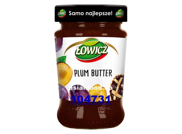 LOWICZ Fruit preserves Plum Butter Mut Man 8x290g  PL