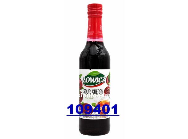 LOWICZ Syrup Cherry 6x400ml Syrup Cherry  PL