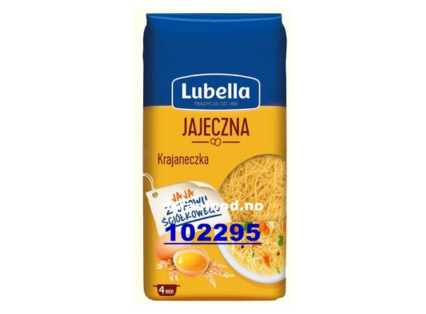LUBELLA Little noodles 2-egg pasta Nui soi nho Krajaneczka 18x250g  PL