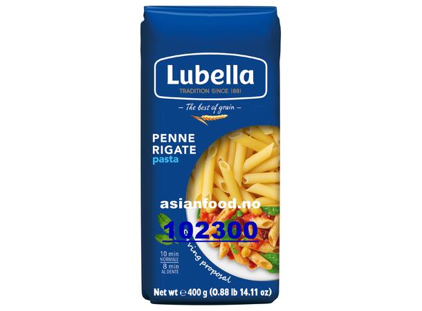 LUBELLA Penne rigate pastra 18x400g Nui ong Pióra PL