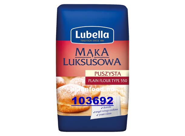 LUBELLA Puszysta Fluffy flour -Luksusowa Bot my 10x1kg  PL