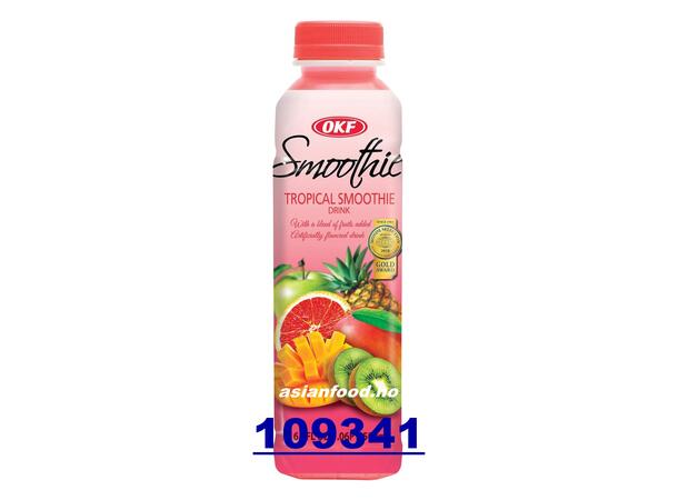 OKF Smoothie tropical drink 20x500ml Nuoc sinh to nhiet doi  KR