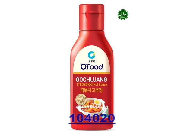 O'FOOD Tteokbokki hot sauce 20x300g Sot Tokpokki cay  KR