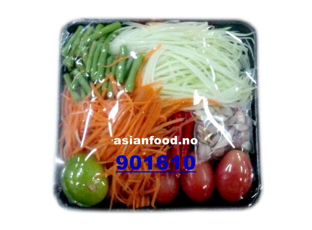 Papaya Salad Set 500g Set goi du du  TH