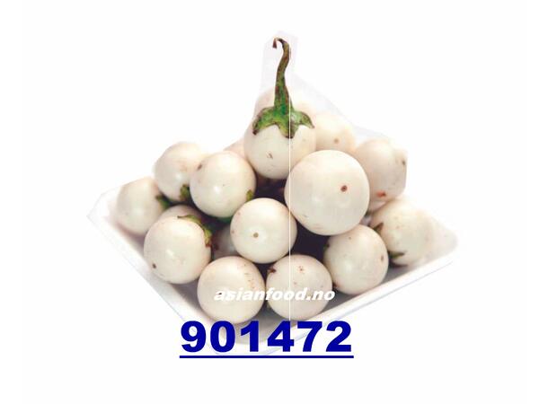 White small eggplant 200g Ca phao trang nho VN
