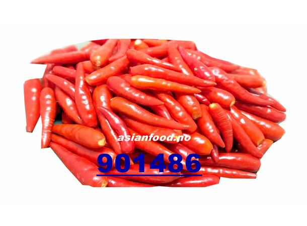Red chilli small/out stilk 80g Ot hiem khong cui KH