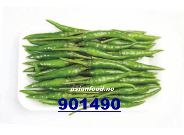 Green chili medium 80g Ot xanh trung KH