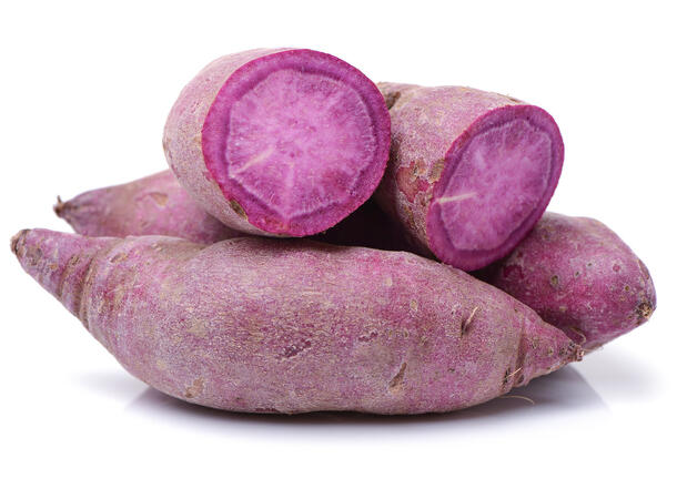 Sweet potato purple kg Khoai lang tim KH