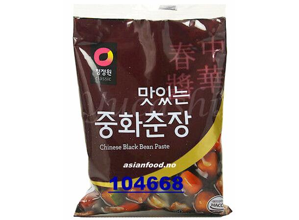 CJW Black bean paste 30x250g Tuong den  KR