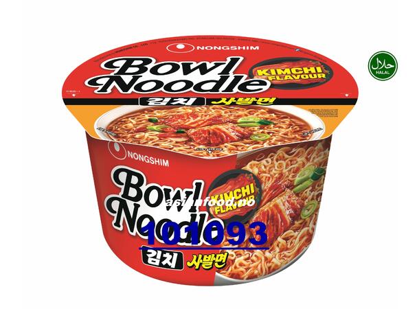 NONGSHIM Bowl noodle Kimchi 12x100g Mi TO kimchi  KR