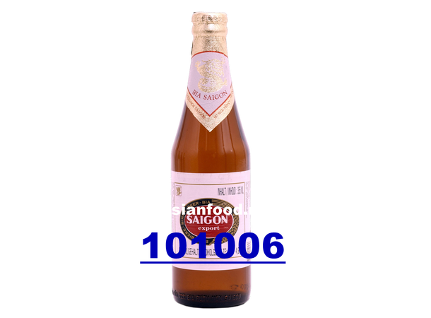 SAIGON Export beer 4,9% 24x300ml  VN