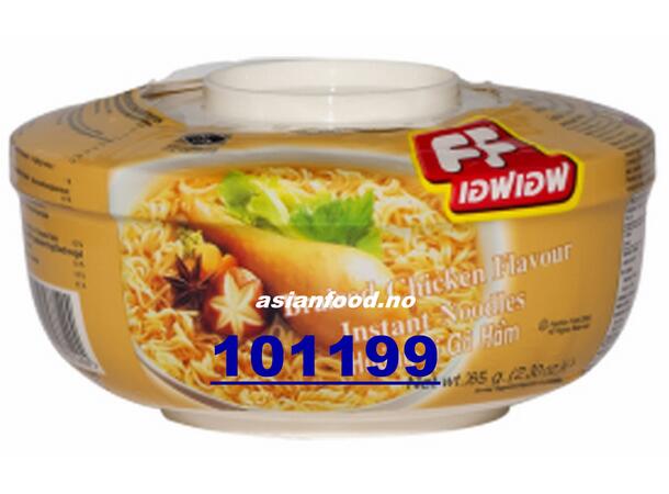 FF Instant noodle braised chicken  BOWL Mi TO ga 36x65g  TH
