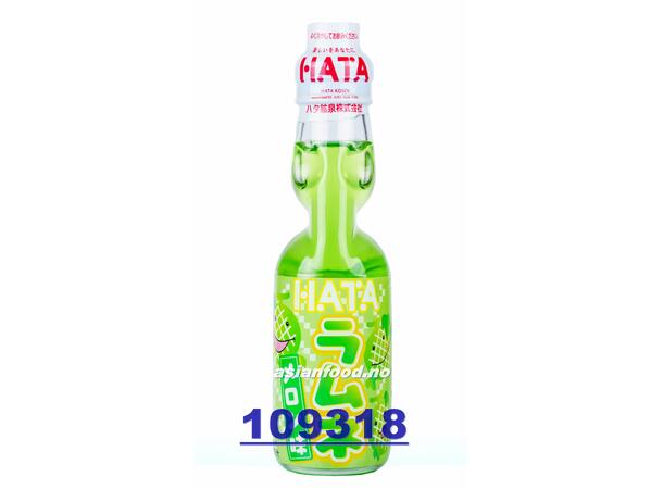 HATA Ramune soft drink MELON Nuoc uong Nhat 30x200ml  JP