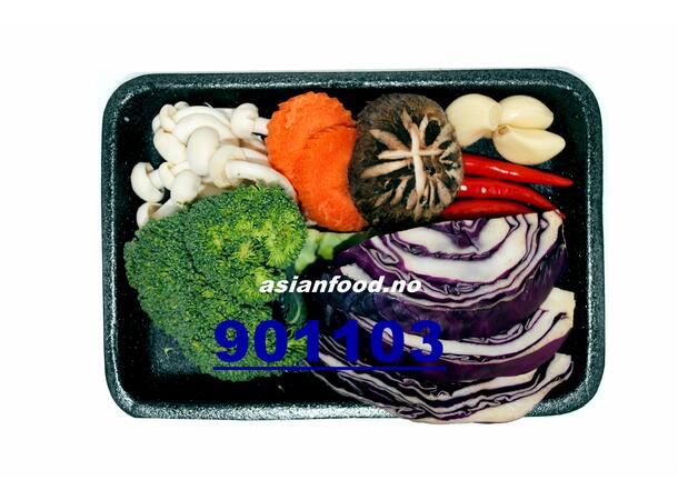 Vegetables set #2 200g TH