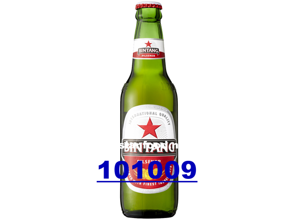 BINTANG Pilsener beer 4,7% 24x330ml  ID