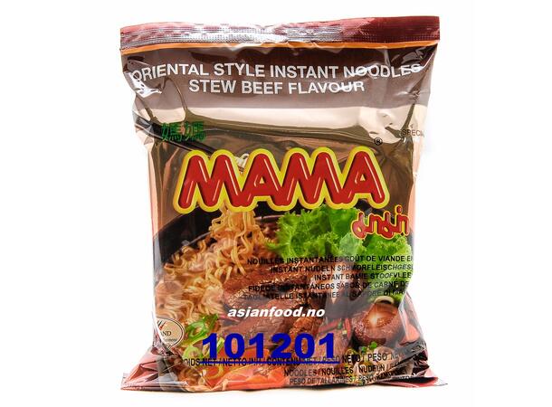 MAMA Insant Noodle Beef Stew flavour Mi goi bo kho 6x(30x60g)  TH