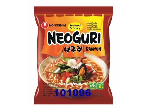 NONGSHIM Neoguri ramyun seafood & spicy Mi goi hai san cay 20x120g  KR