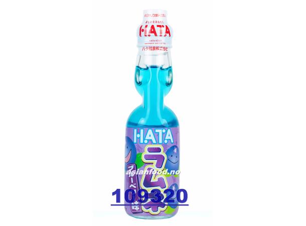 HATA Ramune Drink - Blueberry Nuoc uong Nhat 30x200ml  JP