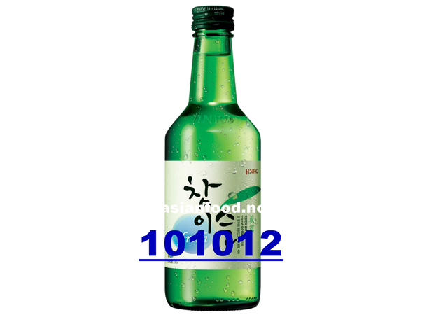 JINRO Chamisul Soju 17,8% (rice wine) 20x350ml  KR