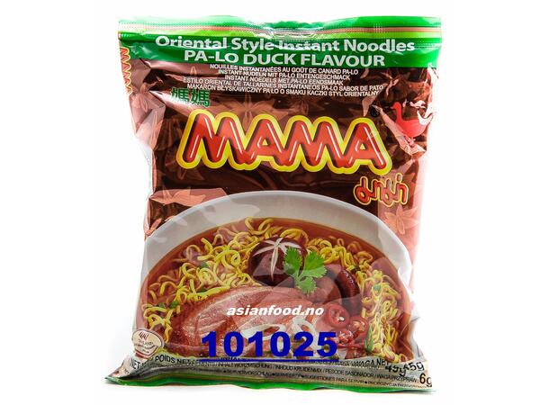 MAMA Instant noodle Pa-Lo duck flavour Mi goi vit 6x(30x55g)  TH