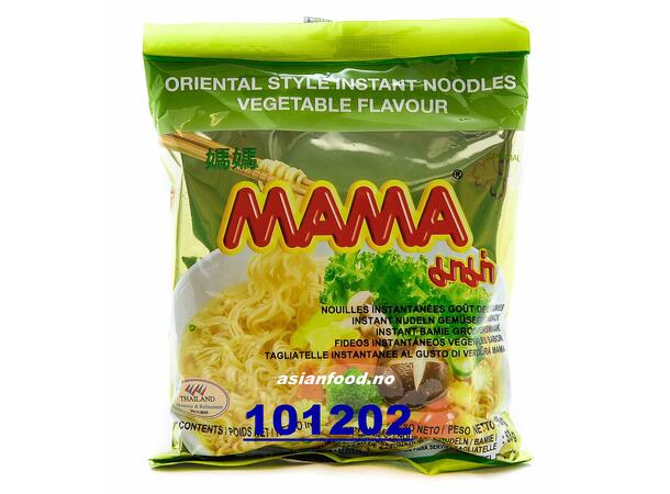 MAMA Istant noodle vegetable flavor Mi goi chay 6x(30x60g)  TH