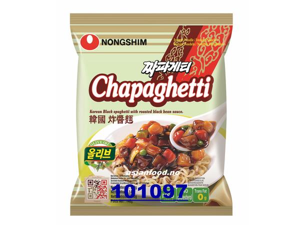 NONGSHIM Instant chapagetti Chajang Myun Mi goi Chapagetti 20x140g  KR