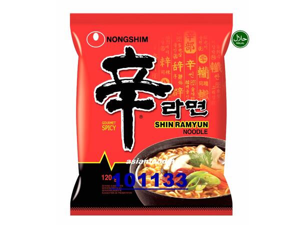 NONGSHIM Instant noodle shin ramyun Mi goi Shin ramyun 20x120g  KR