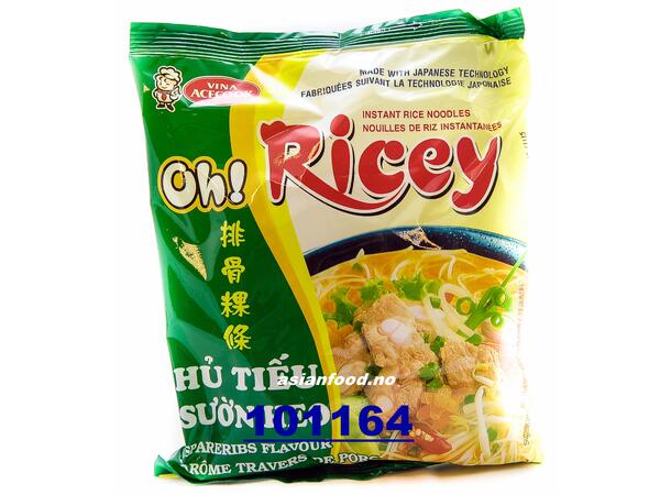 OH! RICEY Rice noodle sparerib flavour Hu tieu goi suon heo 3x(24x70g)  VN