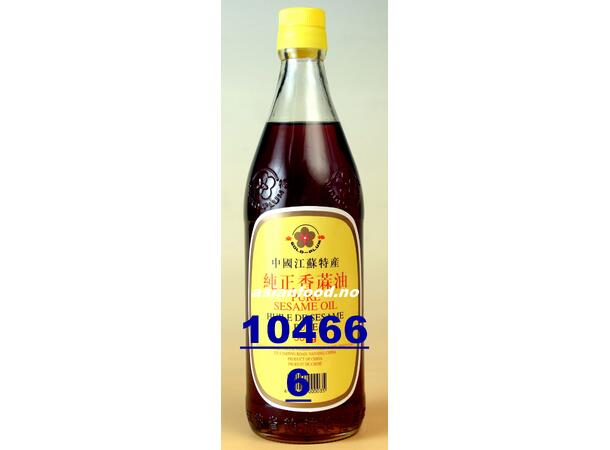 GOLD PLUM Pure Sesame oil 24x500ml Dau me nguyen chat  CN