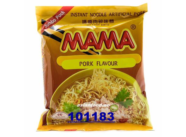 MAMA Instant noodle pork flavour Mi goi heo 3x(20x90g)  TH
